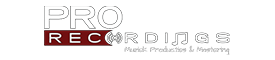 logo pro recordings